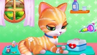 Fun Kitten Animal Care Kids Games - Kitty Love - My Fluffy Pet Fun Dress Up Mini Pet Games For Girls