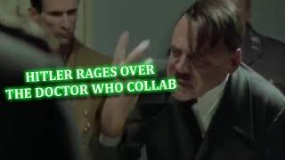 (Joke)  Hitler rages over Doctor Who Collab