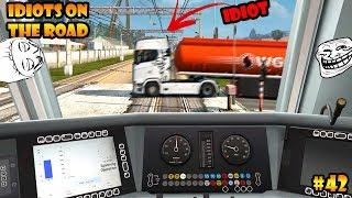 ★ IDIOTS on the road #42 - ETS2MP | Funny moments - Euro Truck Simulator 2 Multiplayer