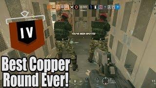 The Greatest Copper Round Ever Recorded! Rainbow Six Siege Funny Moments
