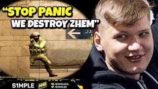 How to IGL by s1mple - CSGO FUNNY MOMENTS #5