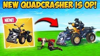 *NEW* QUADCRASHER CAR IS INSANE! - Fortnite Funny Fails and WTF Moments! #354