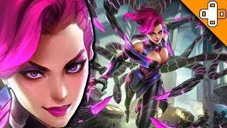 Sombra? Is That You? Overwatch Funny & Epic Moments 547