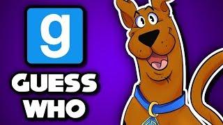SCOOBY DOO GUESS WHO! | Gmod: Funny Moments
