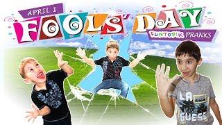 Funtopik Funny April Fool Day Pranks We Love Pranks Best Pranks for Kids