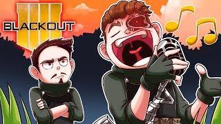 THE AUTO-TUNE VOICE RETURNS?! (COD Blackout Funny Moments)