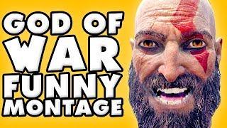 God of War Funny Moments Montage!