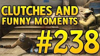 I SHOT A NADE?! CSGO Funny Moments and Clutches #238 - CAFM CS GO