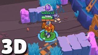 NEW 3D VERSION IS AMAZING! Funny Moments & Glitches & Fails | Brawl Stars Montage #26