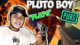How the PLUTO BOY PLAYS PUBG - MUST WATCH FUNNY MOMENTS !! | PUBG INDIA PC Gameplay