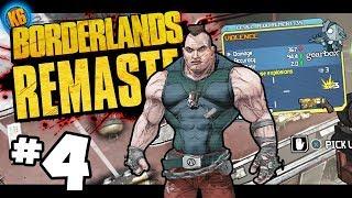 Borderlands Remastered - Road to Brick Sax Solos | Funny Moments & Loot Day #4