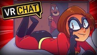 THE INCREDIBLES INVADE VRCHAT! (VRChat Funny Moments, Highlights, Compilations)