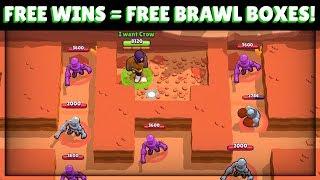 FREE BRAWL BOXES! NEW Robo Rumble EXPLOIT/GLITCH For MAX Time Everytime! :: Brawl Stars Gameplay