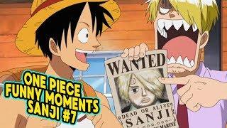 Momen Lucu One Piece Sub Indo - Funny Moments Sanji #8