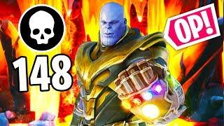 WHY THANOS IS BROKEN AF!! - Fortnite Funny WTF Fails and Daily Best Moments Ep. 1077