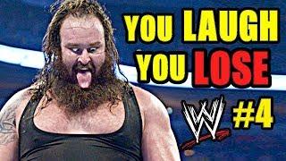 WWE Funniest Moments - YOU LAUGH YOU LOSE! #4 (2019)