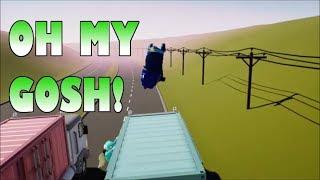 Gang Beasts PS4 Funny Moments #18