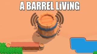 "NEW" A BARREL LIVING! Brawl Stars Funny Moments & Fails & Gitches #37