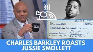 Charles Barkley Roasts Jussie Smollett (Full Unseen Video)