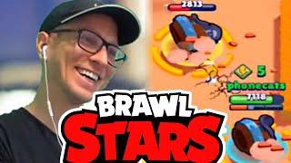 Funny Double DARRYL BARREL! - Brawl Stars