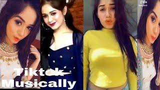 Jannat zubair Gima Ashi Aashika Sagar and Other Tik Tok Stars Funny Trending Videos Compilation