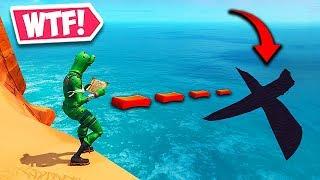 *WORST* TREASURE SPOT EVER! - Fortnite Funny Fails and WTF Moments! #526