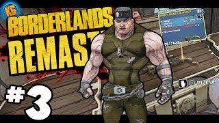 Borderlands Remastered - Road to Brick Sax Solos | Funny Moments & Loot Day #3