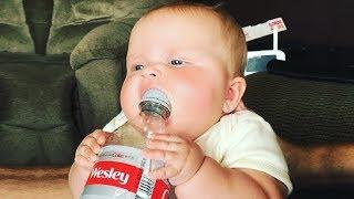 Cute Baby Love Drinking | FUNNY Babies Videos Compilation