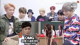 BTS REACTION TO BLACKPINK FUNNY MOMENTS -8 Blackpink's Hidden Talents, Are You AMAZED? |