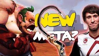 Dendi Back to Pudge - New Meta 7.21 Item Build?! - Dota 2 EPIC Gameplay Compilation