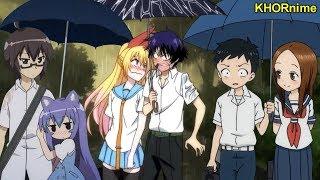 KAWAII "LOVE UMBRELLA" COUPLES | Funny & Cute Anime Compilation | 最も可愛いアニメシーン集