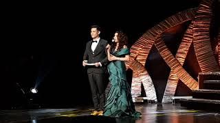 XIAN LIM & KARYLLE nay nakakalokang JOKES sa STAR AWARDS FOR MUSIC 2018