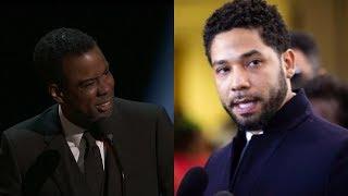 Chris Rock Uses Colorism Joke To Call Out Jussie Smollett At NAACP Image Awards #ImageAwards50