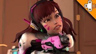 WTF DID YOU SAY TO ME? - Overwatch Funny & Epic Moments 618