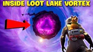 How To Get Inside Loot Lake Vortex..? | Fortnite Twitch Funny Moments #195