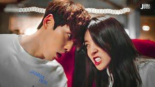 Funny Love Story ???? Korean Mix Hindi Songs ???? Kore klip ???? Jamma Desi