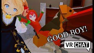 [VRChat] WHAT IS THIS DOG DOING??? (Virtual Reality) (Funny Moments)