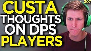 Custa Thoughts on DPS One Tricks - Overwatch Funny Moments 307