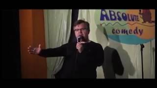 Discomfort Zone Jokes...December 2018 at Absolute Comedy