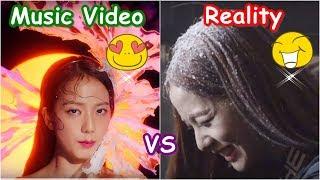 BLACKPINK - 'Kill This Love' MV VS REALITY | BLACKPINK CUTE AND FUNNY MOMENTS