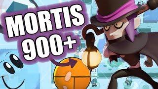 Playing Mortis over 900 trophies / Yde / Brawl Stars