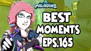 Paladins BEST & FUNNY MOMENTS EPS.165