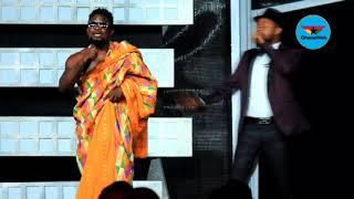 Ghana Movies Awards 2018: Bismark the Joke and Kalybos entertain fans