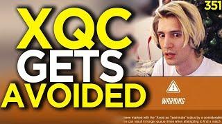 xQc Gets Avoided as a Teammate Again - Overwatch Funny Moments 351
