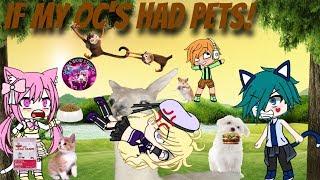 My OCs Pets LOL-Funny Gacha Life Mini Movie-GLMM