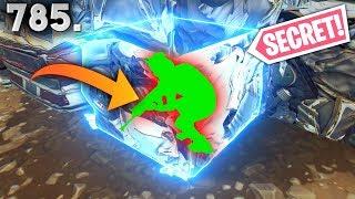 *SECRET* HIDING TECHNIQUE! - Fortnite Funny WTF Fails and Daily Best Moments Ep. 785
