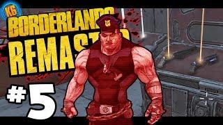Borderlands Remastered - Road to Brick Sax Solos | Funny Moments & Loot Day #5