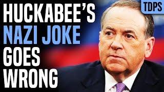 Mike Huckabee's Nazi Germany Joke Goes Terribly Wrong