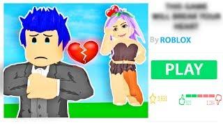THIS ROBLOX GAME TEACHES YOU TO BREAK HEARTS! Roblox Funny Moments