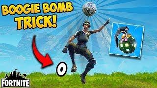 NEW BOOGIE BOMB TRICK! (NO FALL DMG) - Fortnite Funny Fails and WTF Moments! #199 (Daily Moments)